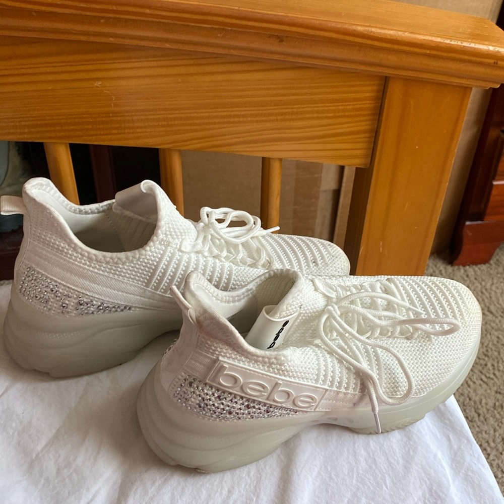 White shoes
